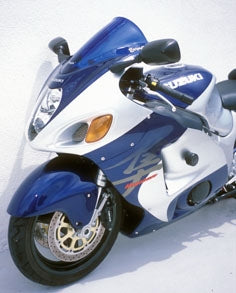 Ermax / アルマックス screen aeromax for gsxr 1300 R hayabuza 99/2007 black dark | 070456038