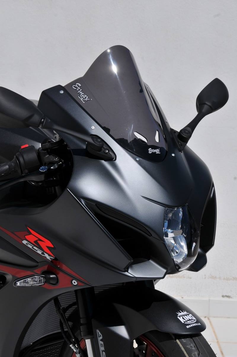 Ermax / アルマックス screen Aéromax (32 cm ) for GSXR 1000 2017-2018 fluo yellow | 0704V69-07