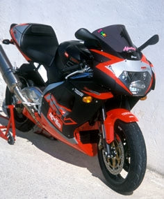 Ermax / アルマックス screen aeromax for rsv 1000 2001/2003 light black | 070803018