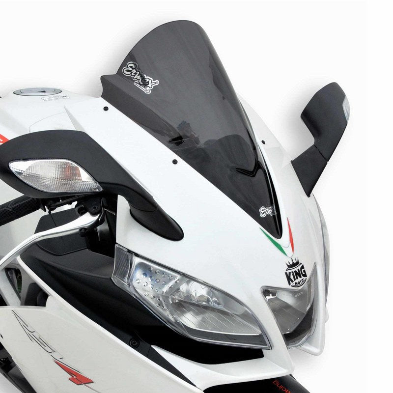 Ermax / アルマックス screen aeromax 37 cm for rsv4 R/FACTORY (+ kit fix ) 2009/2014 red | 070806029