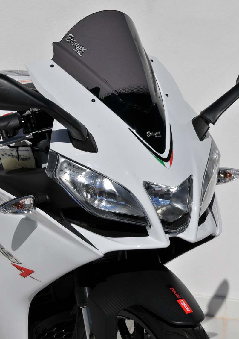 Ermax / アルマックス screen Aéromax (37cm ) for RS 4 50/125 2011-2018 satin black | 070847036