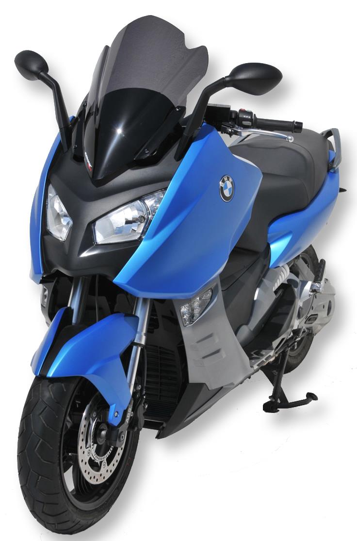 Ermax / アルマックス bulle aéromax scooter (51cm kit + fix. ) for C 600 sport 2012-2015 clear | 071001026