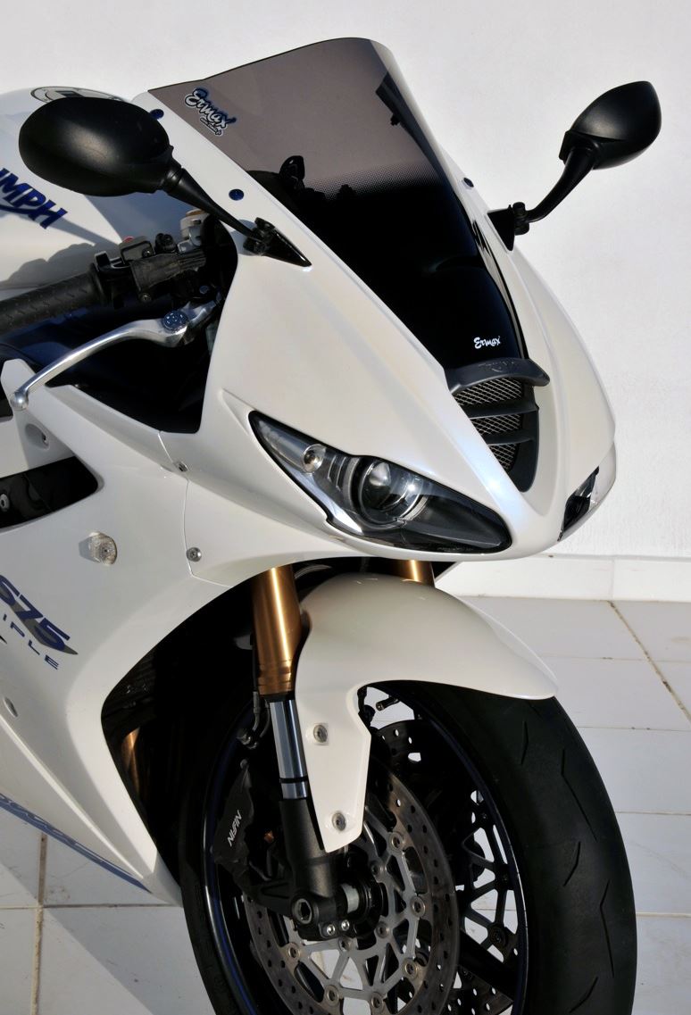 Ermax / アルマックス screen Aéromax (37cm with netting ) for DAYTONA 675 and 675 R 2009-2012 light brown | 072102026