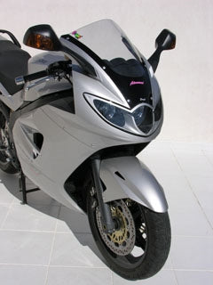 Ermax / アルマックス screen Aéromax (kit + fixing ) for sprint ST 1050 2005-2011 dark black | 072156019