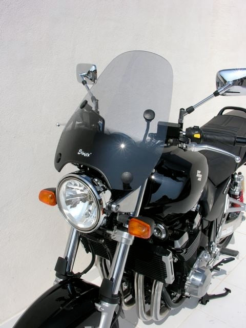 Ermax / アルマックス windscreen rider (H 50cm X L 42cm without fixation ) grey | 090554001