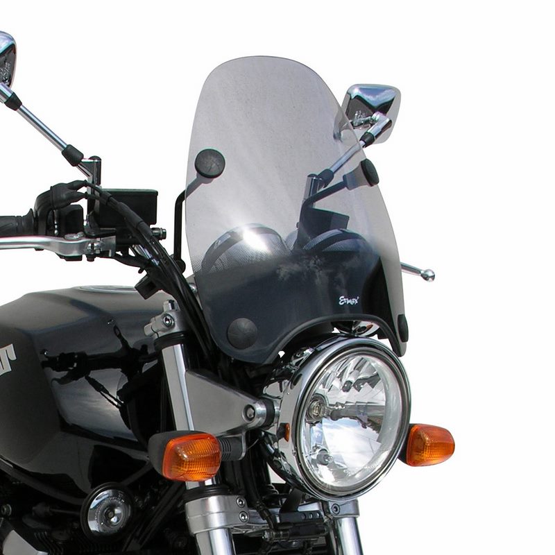 Ermax / アルマックス windscreen mini rider (H 40cm X L 39cm without fixation ) blue | 090504002