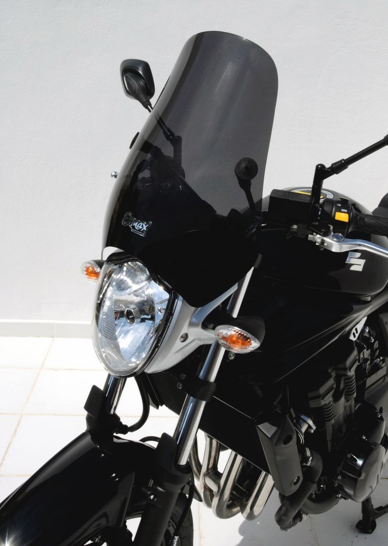 Ermax / アルマックス windscreen racer (H 42cm X L 41cm without fixation ) blue | 090504007