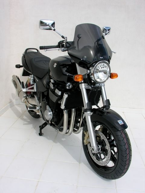 Ermax / アルマックス windscreen mini freeway (H 40cm X L 55cm without fixation ) satin grey | 090583012