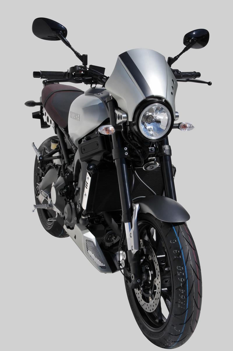 Ermax / アルマックス nose fairing for XSR 900 2016-2018  metallic blue /grey 2016/2017(avalanche white [wm1]  rock slate/grayish blue metallic 4 [nbm4] ) | 150252131