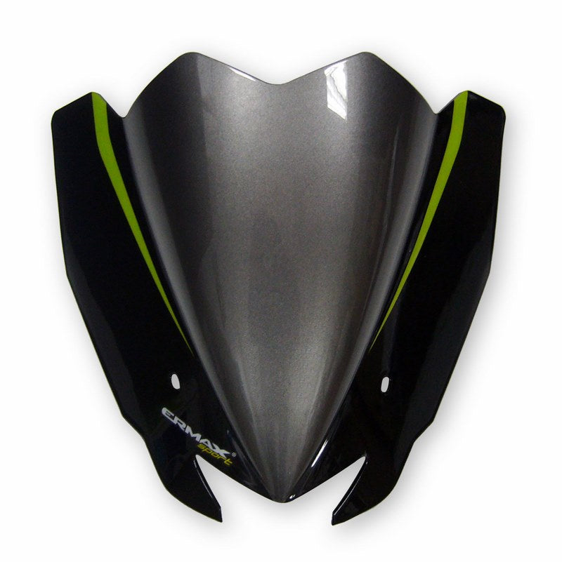 Ermax / アルマックス nose fairing (27 cm ) for Z 1000 2014-2019  noir mat/gris mat gr aphite 2019(metallic flat spark black [739]  matte graphite gray ) | 1503087-FG