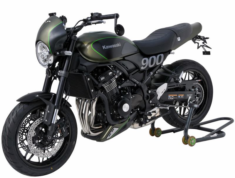 Ermax / アルマックス nose fairing for Z 900 RS 2018-2019  green mat 2018/2019(vert metallic mat cover ) | 1503S68-KM