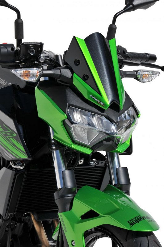 Ermax / アルマックス Nose Fairing (25Cm ) Ermax / アルマックス For Z 400 2019 -2020 | 1503S75-K7