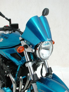 Ermax / アルマックス nose fairing for 650 bandit 2005/2008 and 1200/1250 2006/2008 glossy black | 170418075