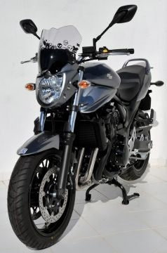 Ermax / アルマックス nose fairing for GSF 650 BANDIT 09/2015 unpainted + screen light black | 230400093