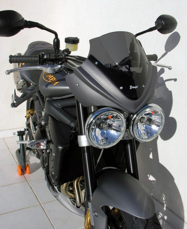 Ermax / アルマックス Nose Fairing For 675 Street Triple / R 2008/2011 | 2621BL025