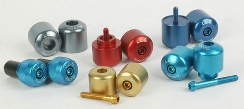 Ermax / アルマックス embu handlebar ends lls colored aluminium yamaha R6 99/05 aluminium | 300212049