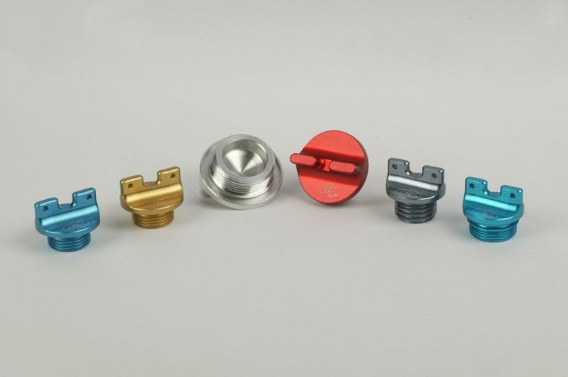 Ermax / アルマックス bh lls oil cap colored aluminium triumph universal M20 aluminium | 342112001