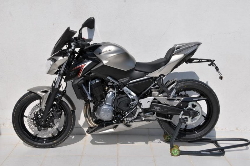 Ermax / アルマックス Top Plate Colored Aluminium Black For Z 650  | 410318095