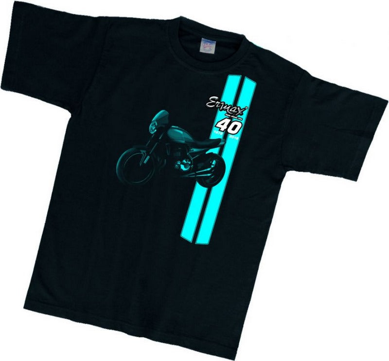 Ermax / アルマックス Tee-Shirt Man 42 Ans Ermax / アルマックス Black  | 6505041-NOI