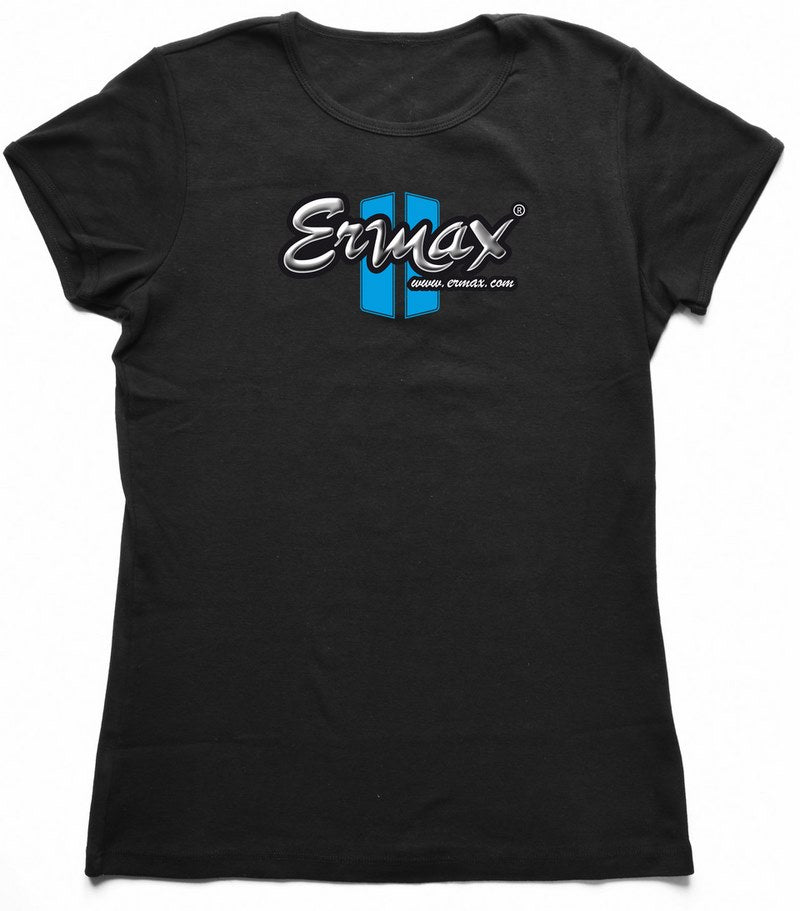 Ermax / アルマックス Tee-shirt lady 40 ans Ermax / アルマックス black | 6505NR040