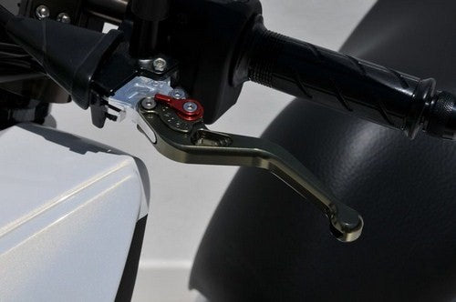 Ermax / アルマックス brake levers aluminium adjustable for pcx 125 2010/2013 titanium | 690133118