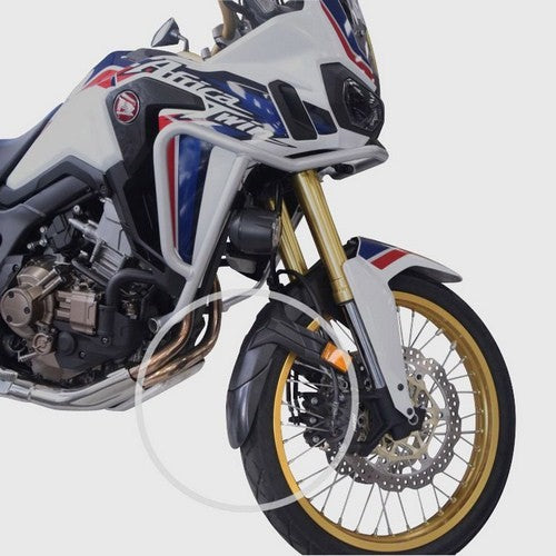 Ermax / アルマックス extension of hugger front black for crf 1000 L AFRICA TWIN 2016-2017 | 710118099