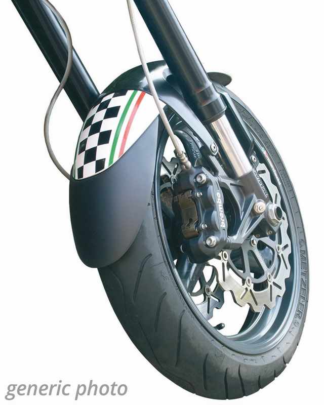 Ermax / アルマックス front fender extenda fenda black for X-ADV 2017 | 710118S86