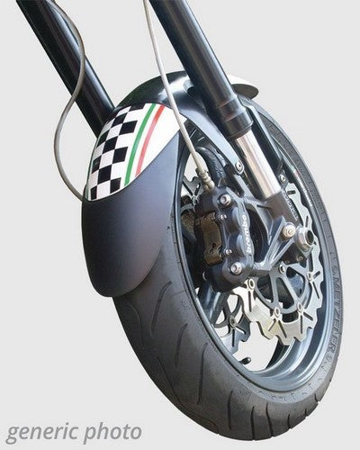 Ermax / アルマックス front hugger extension black for xsr 700 2016 | 710218111