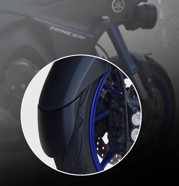 Ermax / アルマックス front fender extender for MT 09 (FJ 9 ) Tracer 2015-2017 | 710218125