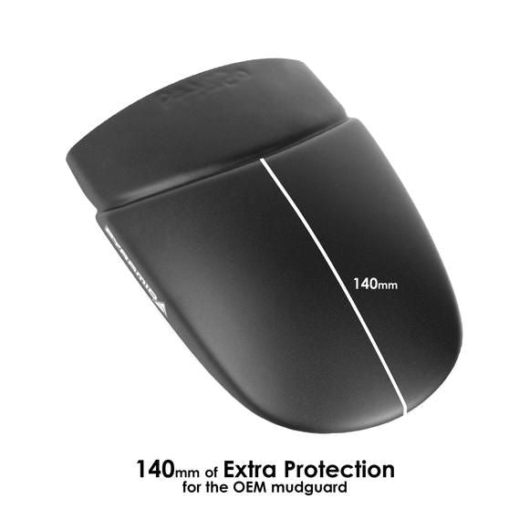 Ermax / アルマックス Front Fender Extenda Fenda Black Tracer 9 2021  | 710218Y98