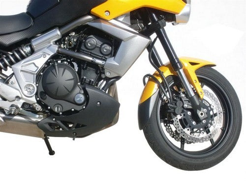 Ermax / アルマックス front hugger extension black for 650 versys 2010/2014 | 710318078