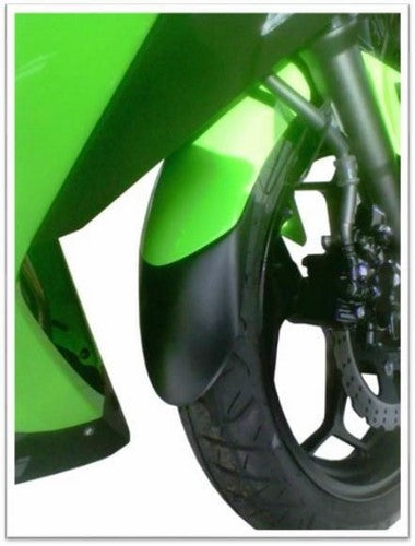 Ermax / アルマックス front hugger extension black for 300 ninja 2013/2016 | 710318085