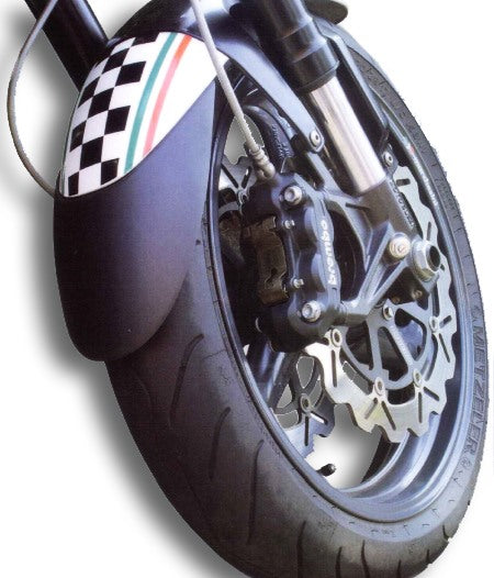 Ermax / アルマックス front fender extenda fenda black for Z 900 RS 2018 | 710318S68
