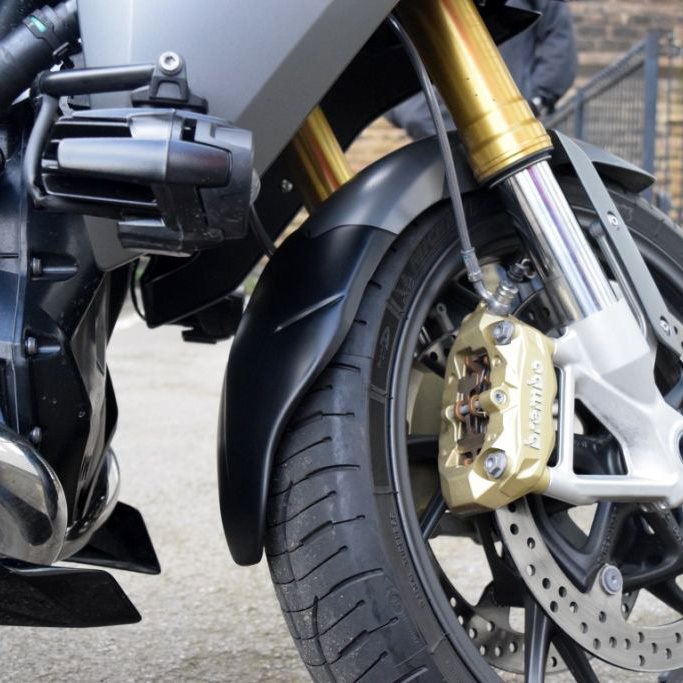 Ermax / アルマックス front fender extenda fenda black for r 1200 rs 2015/2018 | 711018039