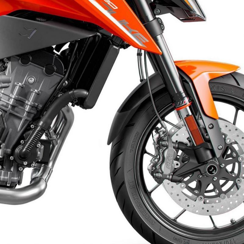 Ermax / アルマックス Front Fender Extenda Fenda Black Ermax / アルマックス For 790 Duke 2018/2019  | 715418k06