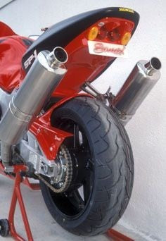 Ermax / アルマックス hugger arriere for VTR 1000 SP 1 2000-2001  unpainted 2000/2005 | 730100048