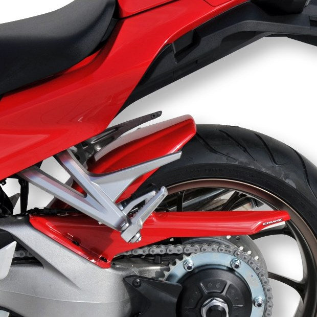Ermax / アルマックス hugger arriere (en 2 parts with chain guard ) for VFR 800 2014-2019  red 2014/2019(victory red [r334] ) | 730119148