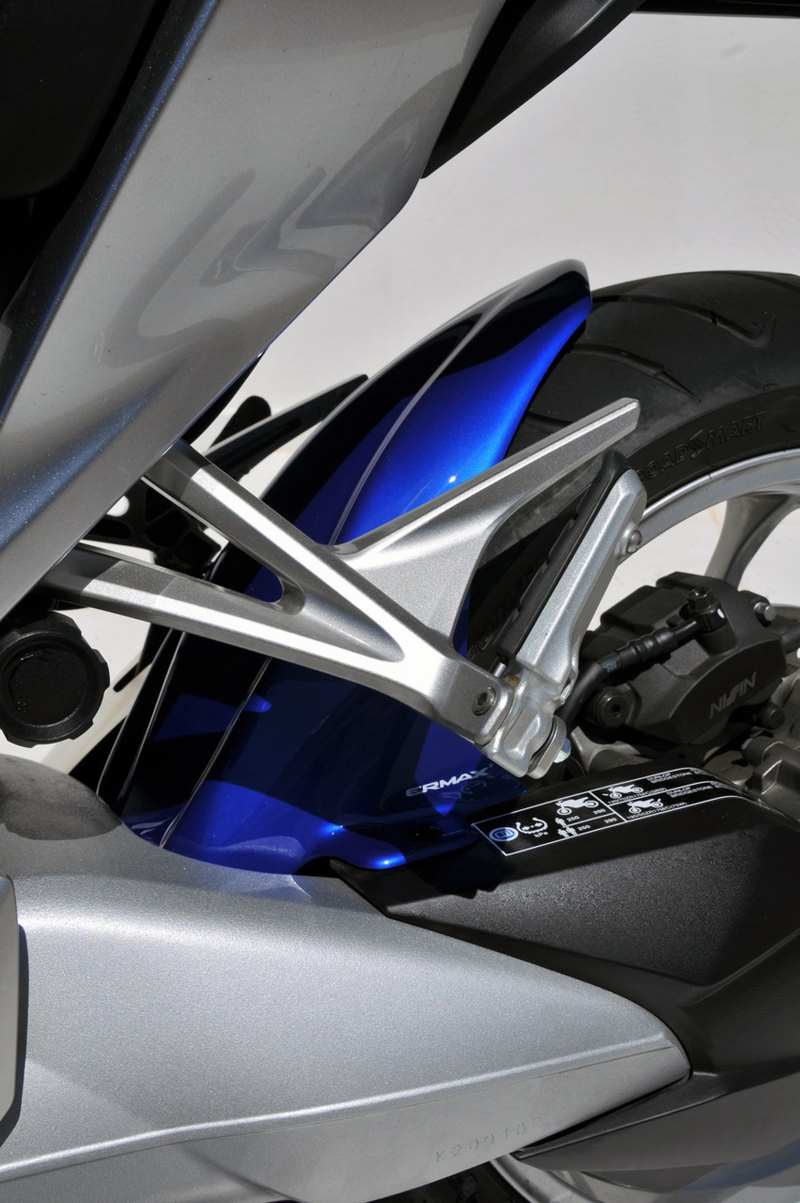 Ermax / アルマックス hugger arriere for VFR 1200 2010-2017  pearl white 2010/2017(pearl glare white [nhb53p] ) | 730112131