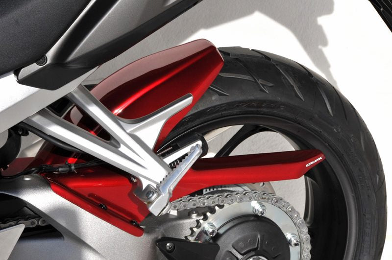 Ermax / アルマックス hugger arriere (en 2 parts with chain guard ) for VFR 800 X CROSSRUNNER 2015-2018  silver carbon look 2015/2018 | 730182152