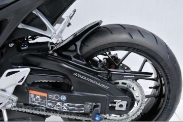 Ermax / アルマックス gb rear + chain guard for cbr 1000 rr 2012/2015 black metal | 730165126
