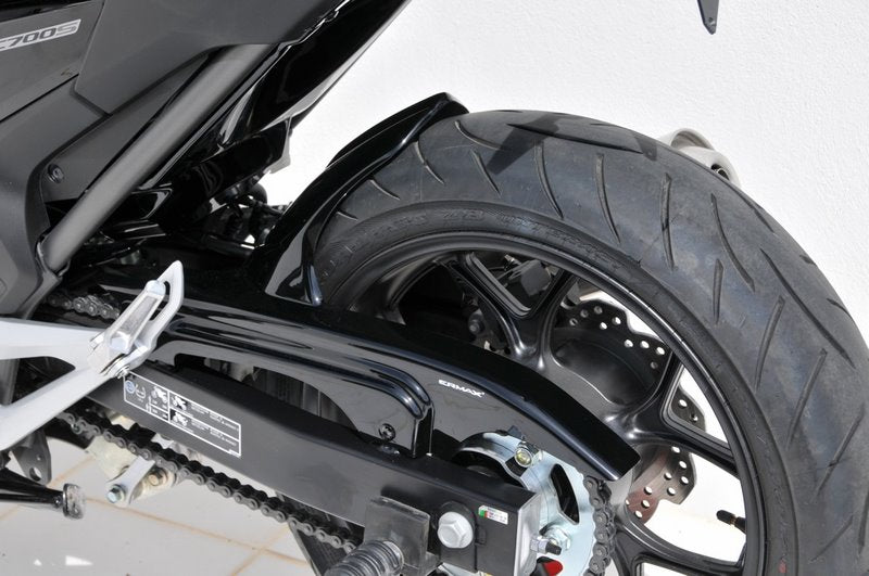Ermax / アルマックス hugger arriere for NC 700 s 2012-2013  glossy black 2012/2013 | 730165128