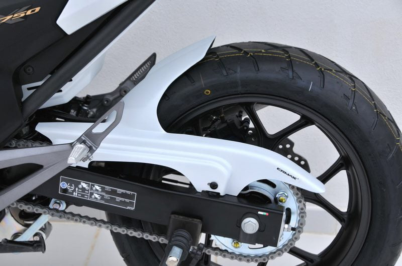 Ermax / アルマックス hugger arriere for NC 750 S 2014-2015  metallic black 2014/2015(graphite black [nhb01eb] ) | 730165142