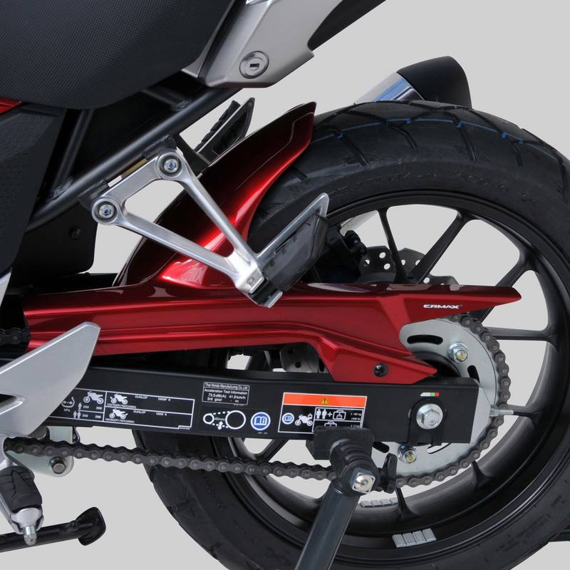 Ermax / アルマックス hugger arriere for CB 500 X 2016-2017  light metallic red 2017(candy rosy red [r340] ) | 7301cr156