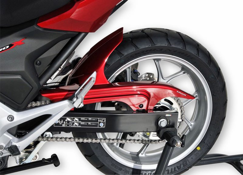 Ermax / アルマックス hugger arriere for NC 750 s 2016-2019  metallic black 2016/2019(graphite black [nhb01ba] ) | 7301S92-65