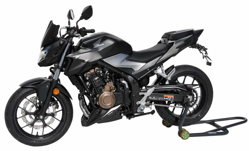 Ermax / アルマックス hugger arriere (evo ) for cb 500 f 2019   white (pearl metalloid white [nha96 ] ) | 7301T02-21