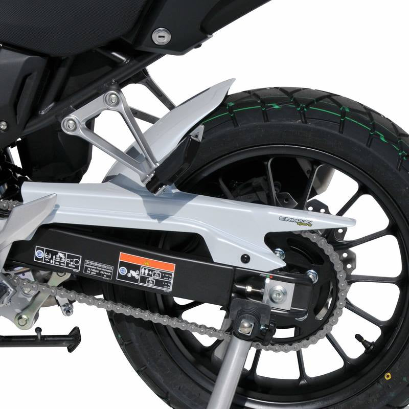 Ermax / アルマックス hugger arriere for cb 500 x 2019   silver carbon look | 7301T06-82