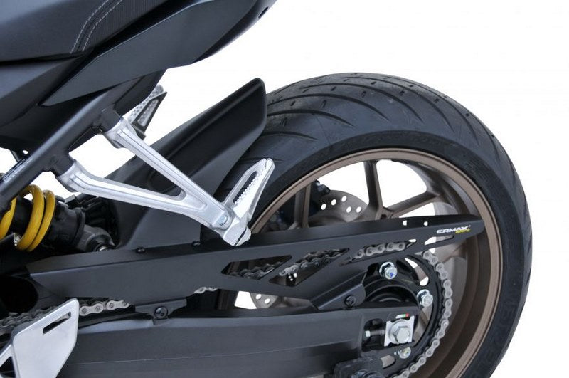 Ermax / アルマックス Hugger Arriere (+ Chainguard En Aluminum Anodise ) Ermax / アルマックス For Cb 650 R 2021-2022 | 7301T12-PS