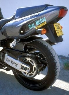 Ermax / アルマックス gb rear for yzf 1000 R 96/2002 unpainted | 730200037