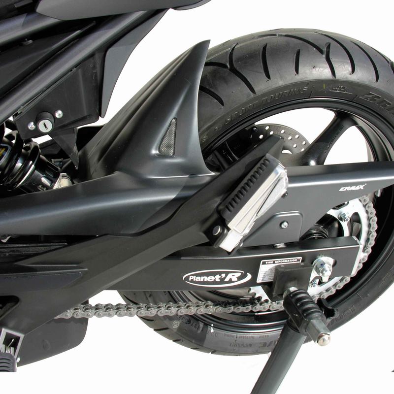 Ermax / アルマックス hugger rear for XJ 6 N 2009-2012  glossy black 2009/2012(midnight black [smx] ) | 730218051