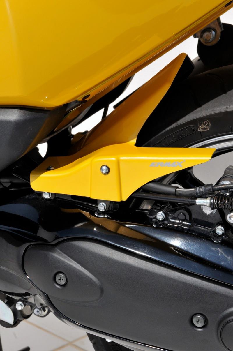 Ermax / アルマックス hugger arriere for T MAX 500 2008-2011  glossy black 2008/2011(midnight black [smx] ) | 730218092